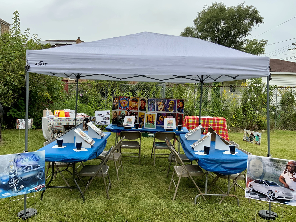Custom-Themed Paint-Party Packages