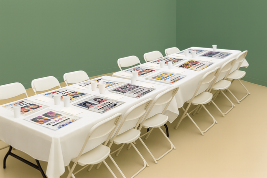 Iconic Paint-Party Package for 12 Painters