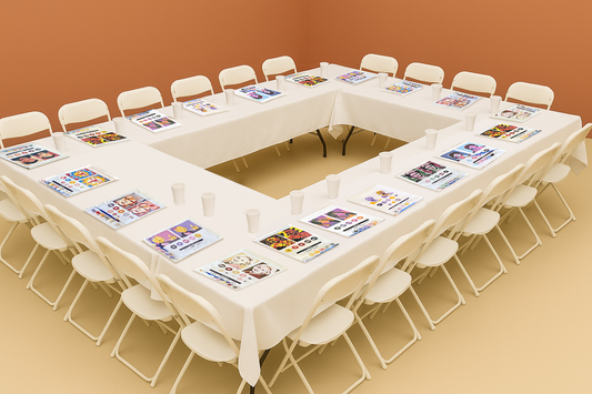 Iconic Paint-Party Package for 20 Painters