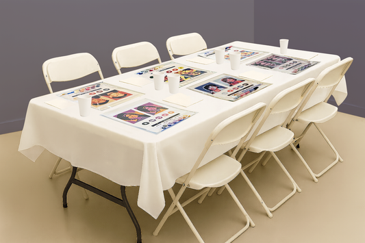 Iconic Paint-Party Package for 6 Painters