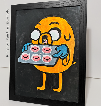 Jake Paint-It-Yourself (P.I.Y.) Kit