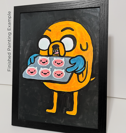 Jake Paint-It-Yourself (P.I.Y.) Kit