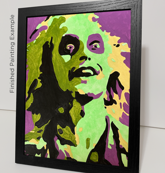 Beetlejuice Paint-It-Yourself (P.I.Y.) Kit