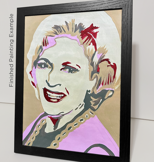 Betty Paint-It-Yourself (P.I.Y.) Kit