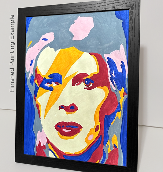 Bowie Paint-It-Yourself (P.I.Y.) Kit