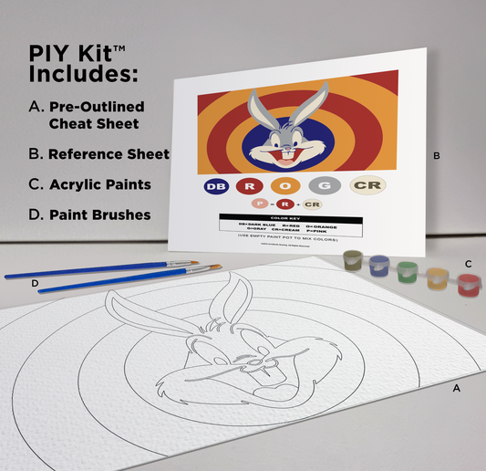 Bugs Paint-It-Yourself (P.I.Y.) Kit