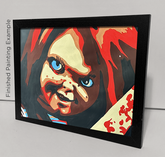 Chucky Paint-It-Yourself (P.I.Y.) Kit