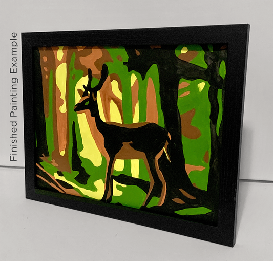 Deer Paint-It-Yourself (P.I.Y.) Kit