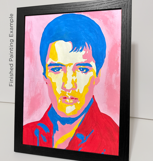 Elvis Paint-It-Yourself (P.I.Y.) Kit