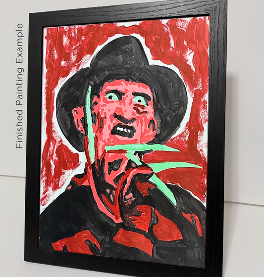 Freddy Paint-It-Yourself (P.I.Y.) Kit