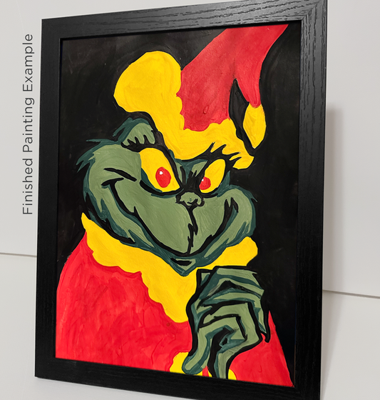Grinch Paint-It-Yourself (P.I.Y.) Kit