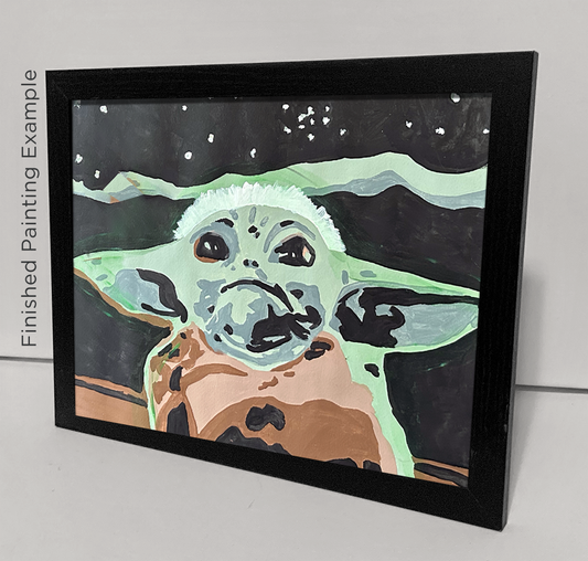 Grogu Paint-It-Yourself (P.I.Y.) Kit