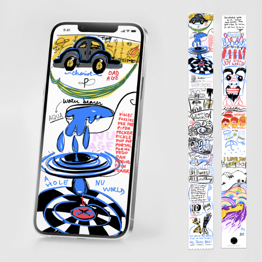 It Was All Nothing – Doodle Scroll