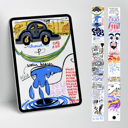 It Was All Nothing – Doodle Scroll