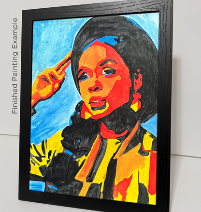 J Monae Paint-It-Yourself (P.I.Y.) Kit