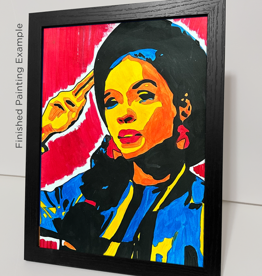 J Monae Paint-It-Yourself (P.I.Y.) Kit