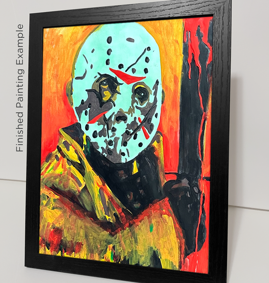 Jason Paint-It-Yourself Kit