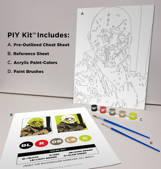 Jason Paint-It-Yourself Kit