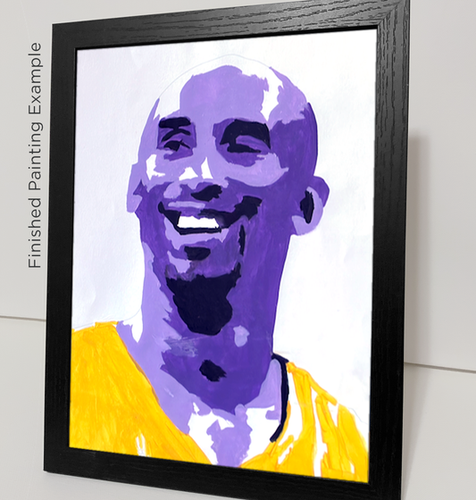 Kobe Paint-It-Yourself (P.I.Y.) Kit