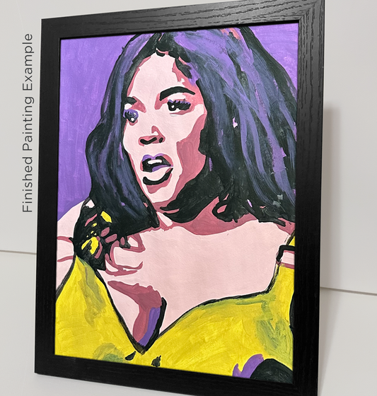 Lizzo Paint-It-Yourself (P.I.Y.) Kit