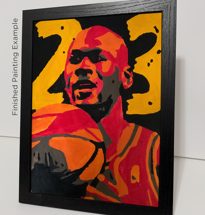 MJ Paint-It-Yourself (P.I.Y.) Kit