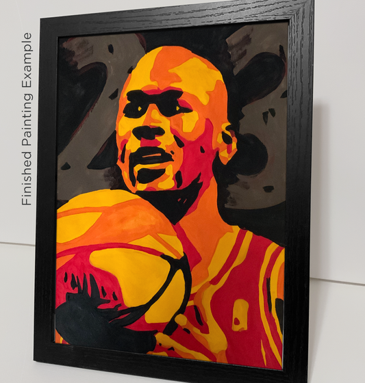MJ Paint-It-Yourself (P.I.Y.) Kit