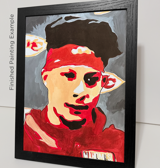 Mahomes Paint-It-Yourself (P.I.Y.) Kit