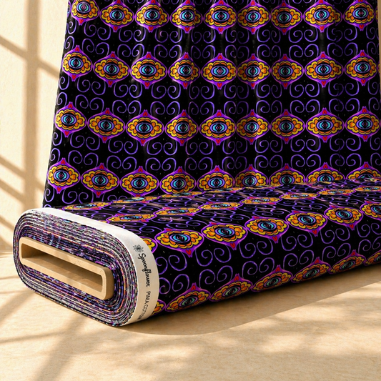 Crown of the Inner Flame #3 Fabric
