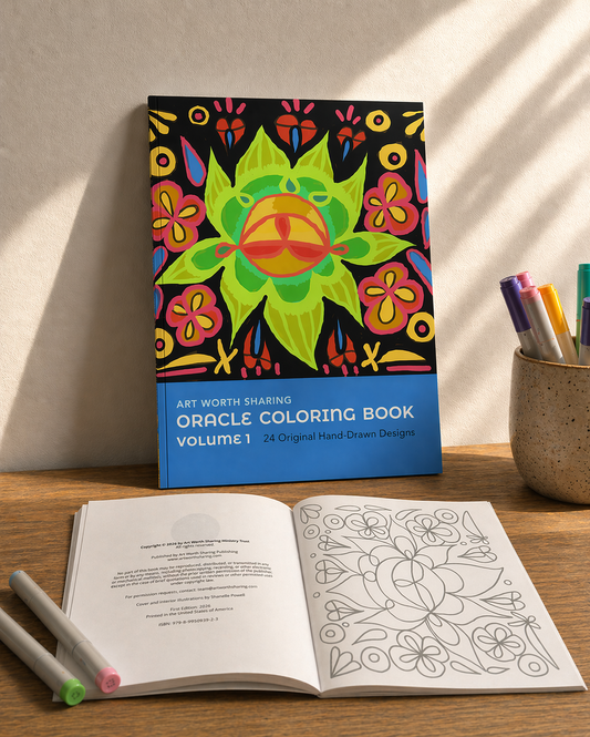 Oracle Coloring Kit — Volume 1
