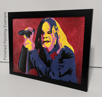Ozzy Paint-It-Yourself (P.I.Y.) Kit