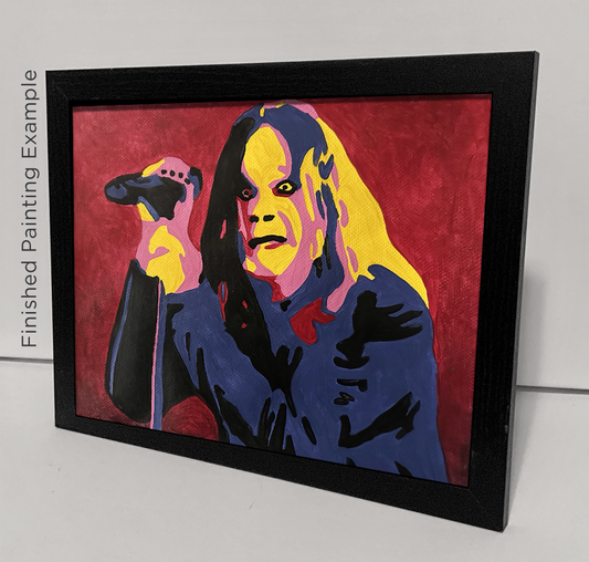 Ozzy Paint-It-Yourself (P.I.Y.) Kit