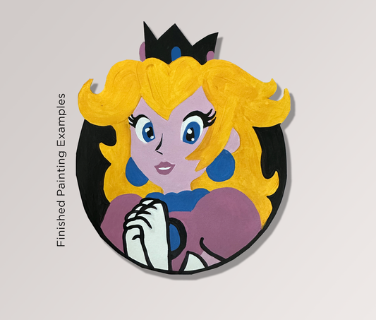 Princess Paint-It-Yourself (P.I.Y.) Kit