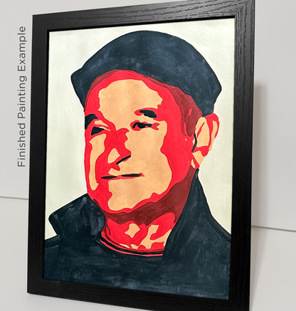 Robin Paint-It-Yourself (P.I.Y.) Kit