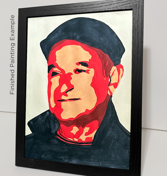 Robin Paint-It-Yourself (P.I.Y.) Kit