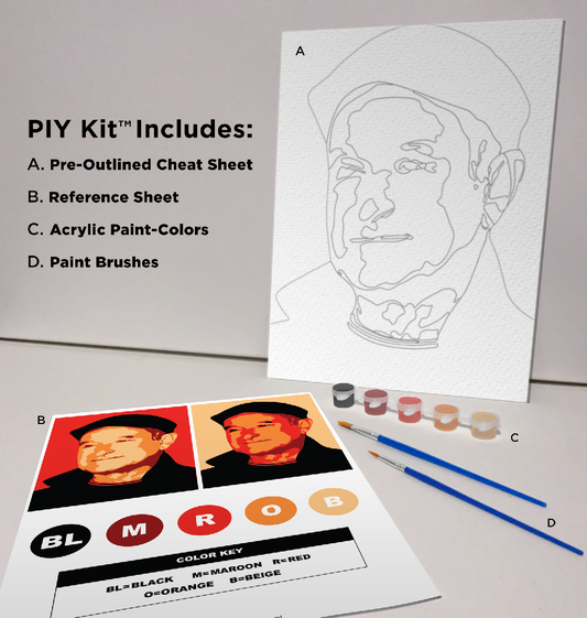 Robin Paint-It-Yourself (P.I.Y.) Kit