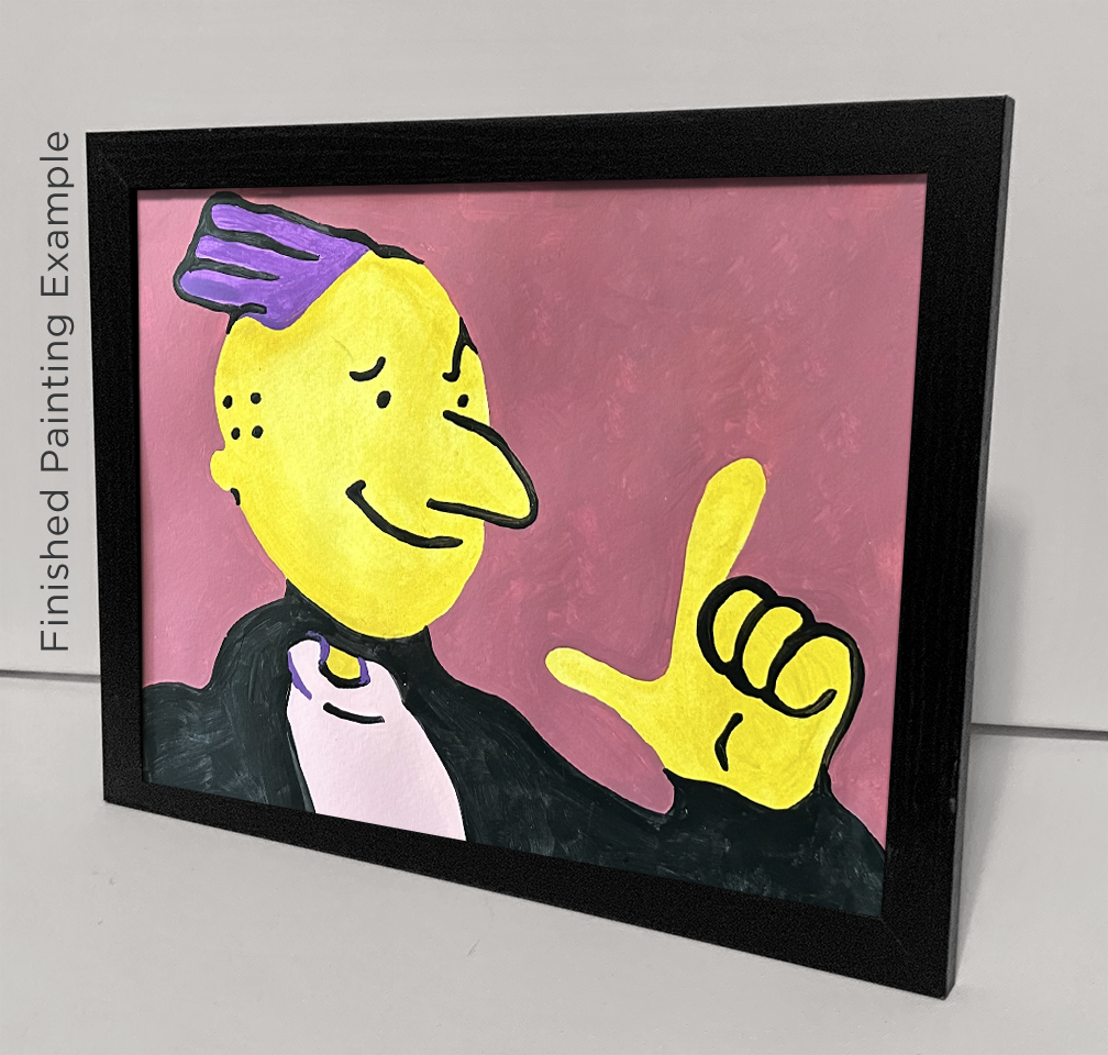 Roger Paint-It-Yourself (P.I.Y.) Kit