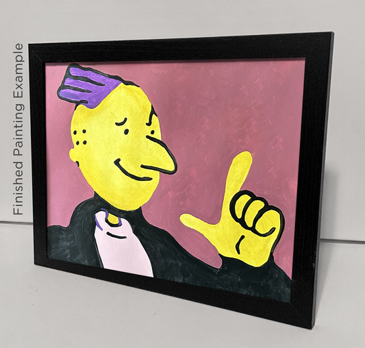 Roger Paint-It-Yourself (P.I.Y.) Kit