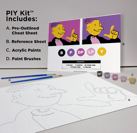Roger Paint-It-Yourself (P.I.Y.) Kit