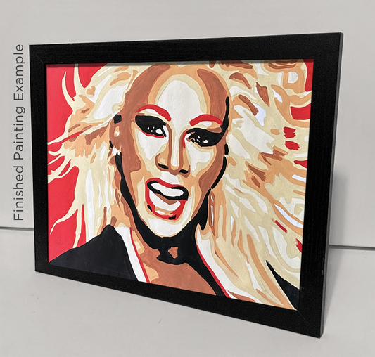 RuPaul Paint-It-Yourself (P.I.Y.) Kit