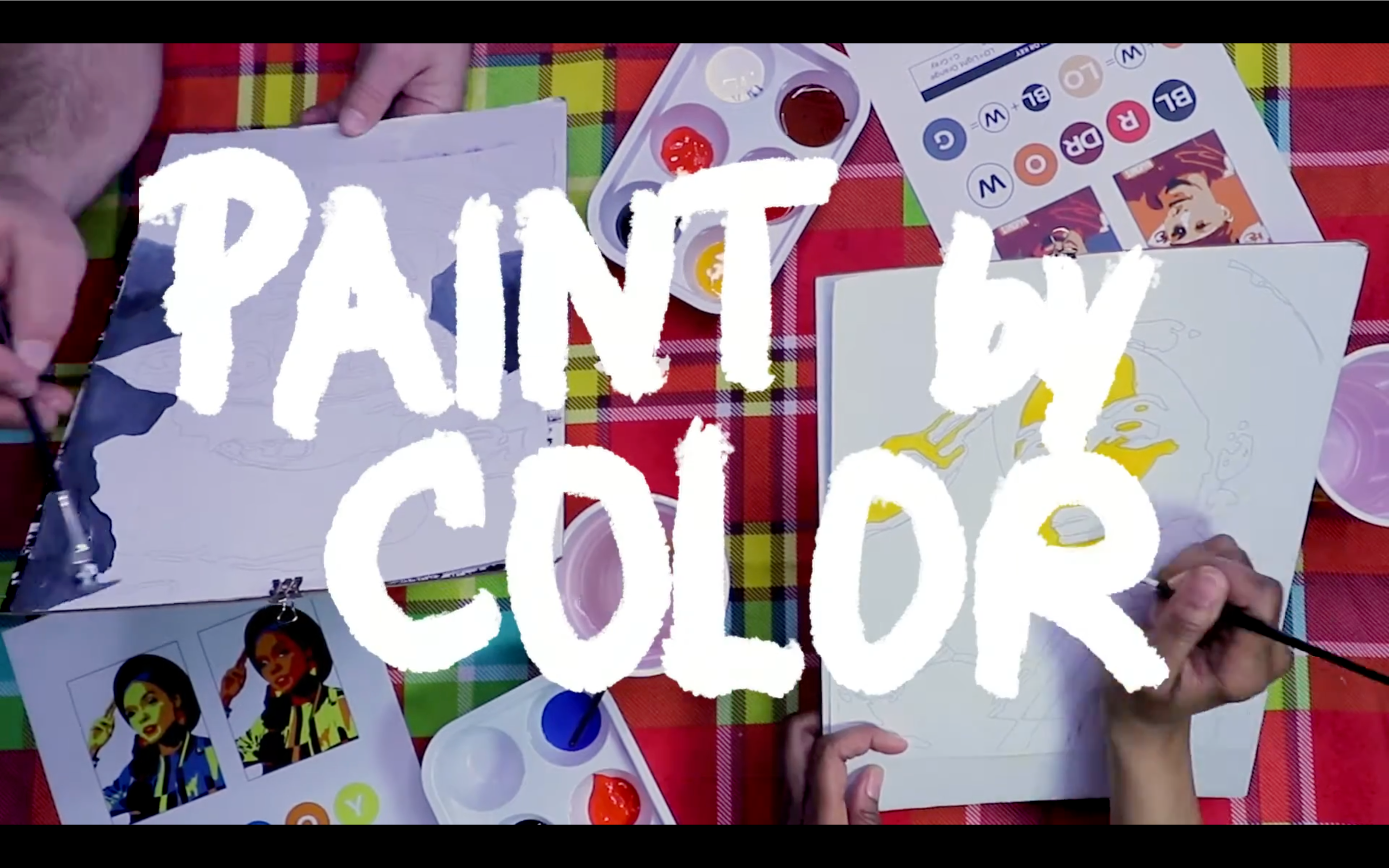Load video: Paint by Color Demo