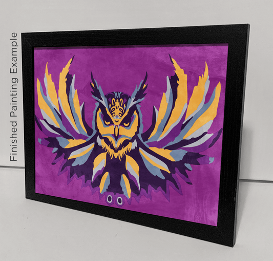 Spirit Owl Paint-It-Yourself (P.I.Y.) Kit