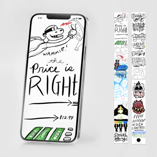 The Price is Right – Doodle Scroll