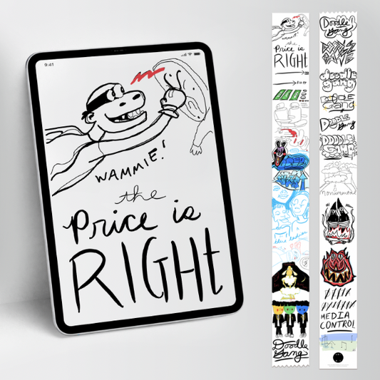 The Price is Right – Doodle Scroll