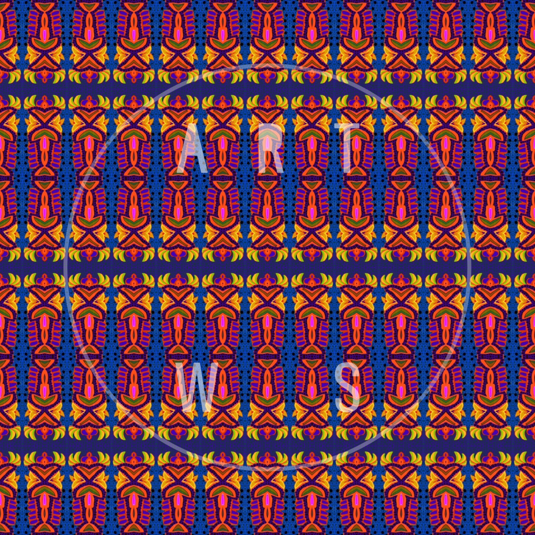 Garden of Many Paths #28 Fabric