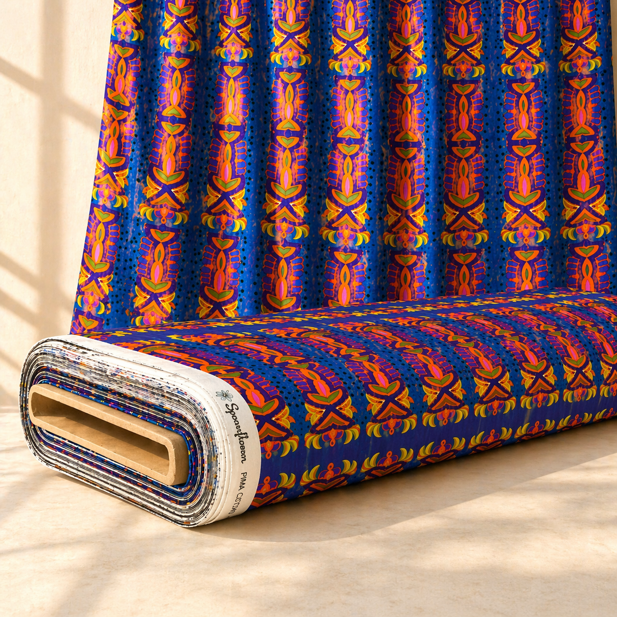 Garden of Many Paths #28 Fabric